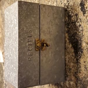 Hearth & Hand with Magnolia Recipe box